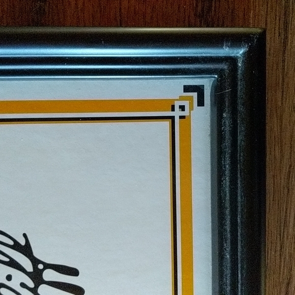 Clarice Cliff Edition Numbered & Framed Tile Set by Wedgwood. - Picture 9 of 16